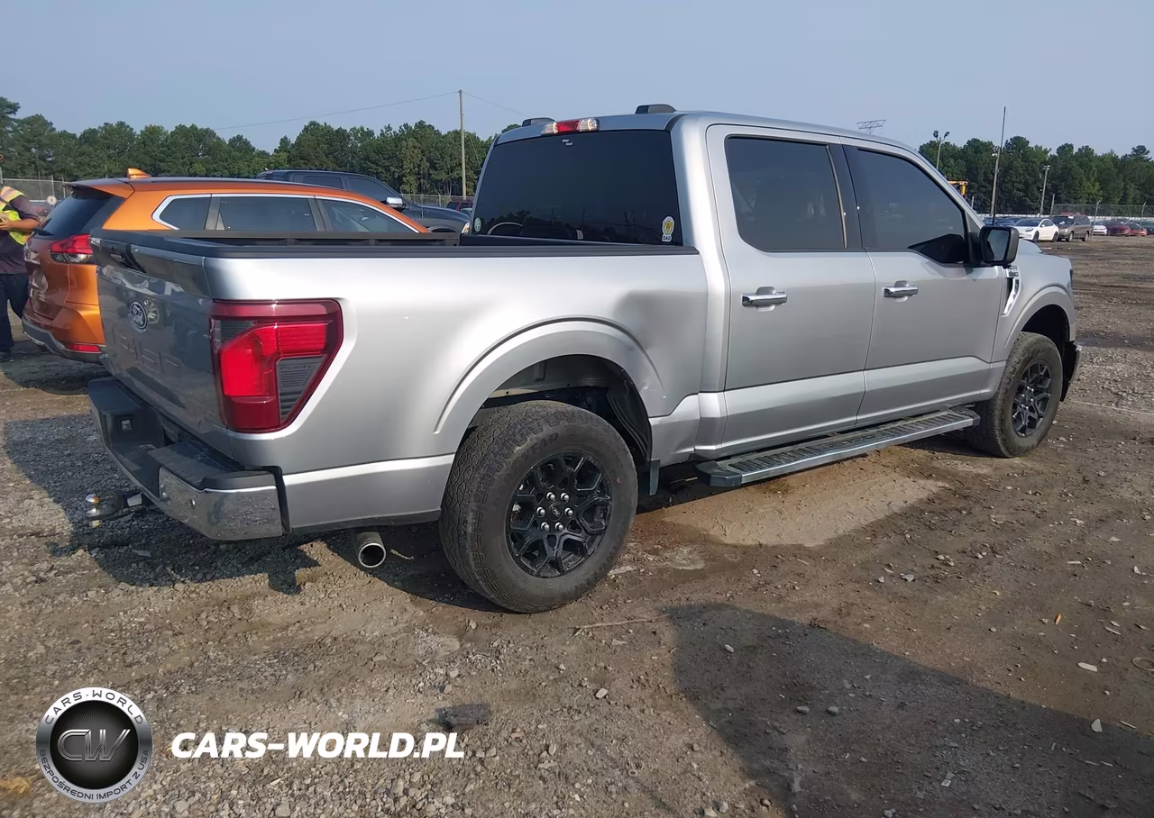 2024 Ford F-150 Xlt VIN:1FTEW3K5XRKE85084 - 4