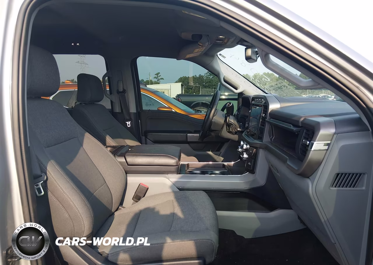 2024 Ford F-150 Xlt VIN:1FTEW3K5XRKE85084 - 5