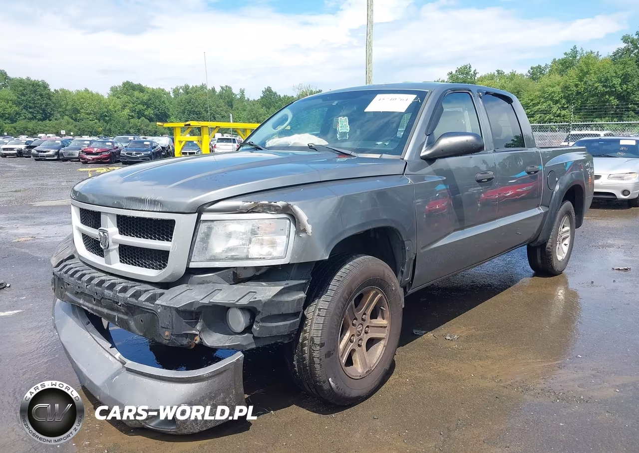 2011 Ram Dakota Bighorn-Lonestar VIN:1D7RW3GK3BS585765 - 2