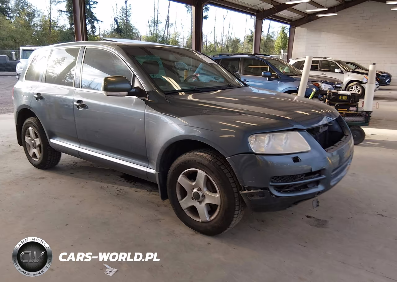 2004 Volkswagen Touareg V6