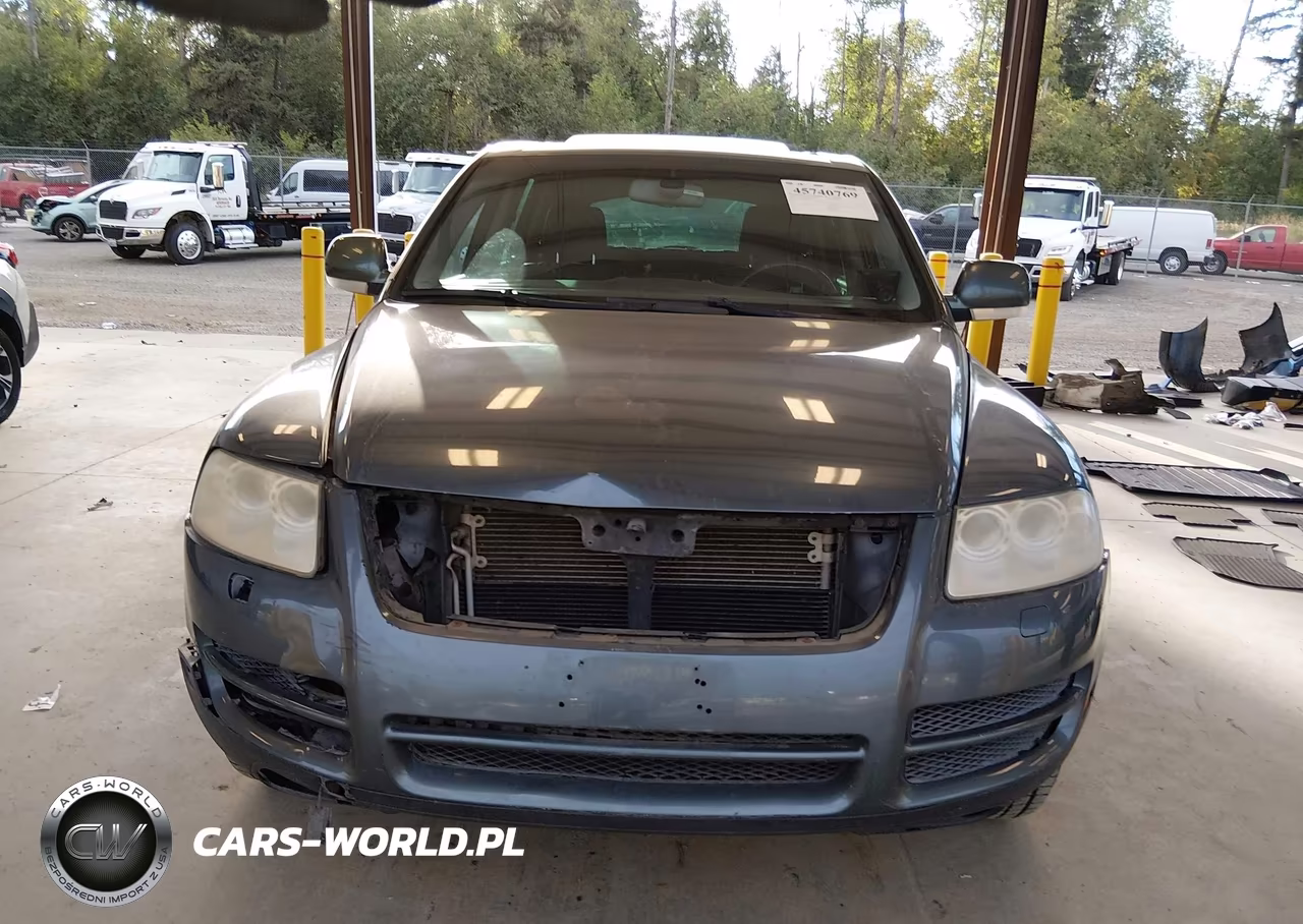 2004 Volkswagen Touareg V6 VIN:WVGBC67L24D020733 - 13