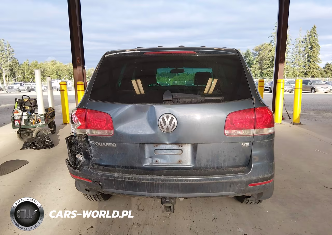 2004 Volkswagen Touareg V6 VIN:WVGBC67L24D020733 - 17