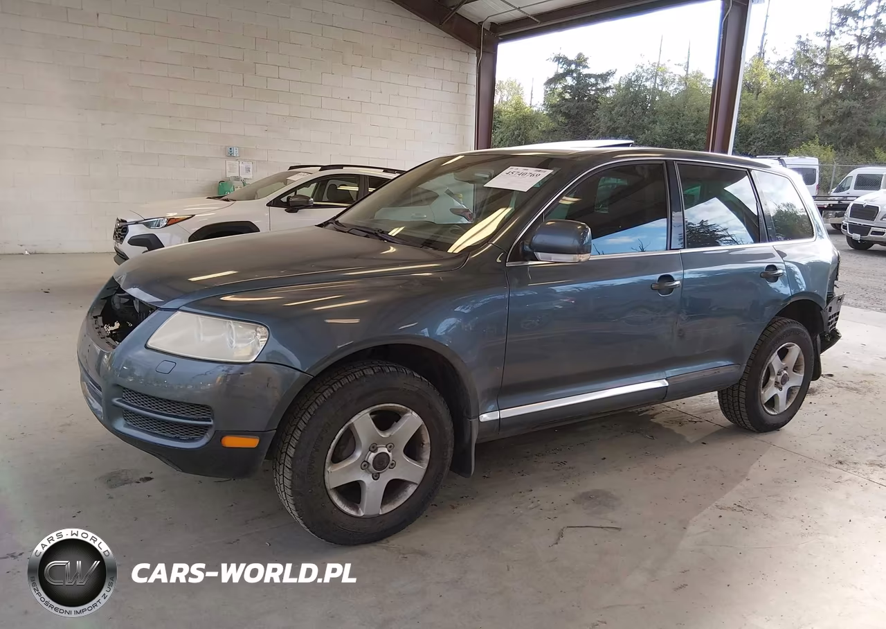 2004 Volkswagen Touareg V6 VIN:WVGBC67L24D020733 - 2