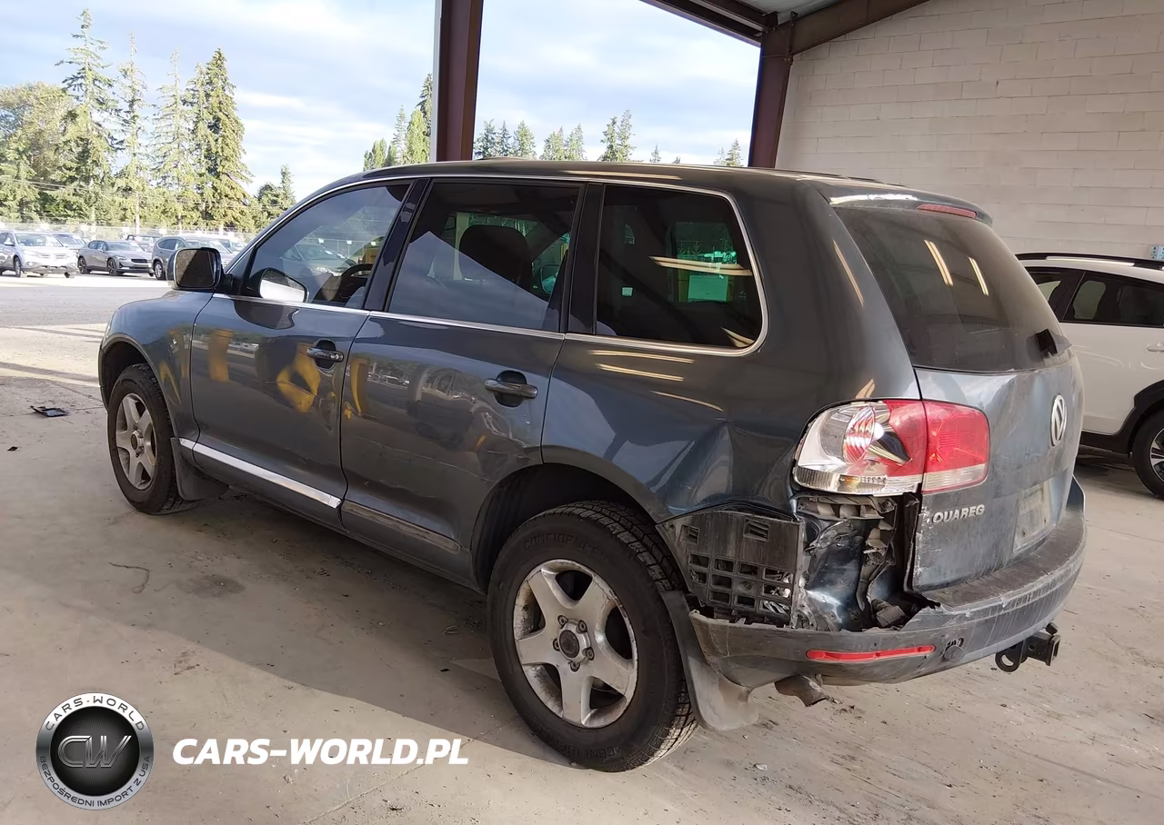 2004 Volkswagen Touareg V6 VIN:WVGBC67L24D020733 - 3