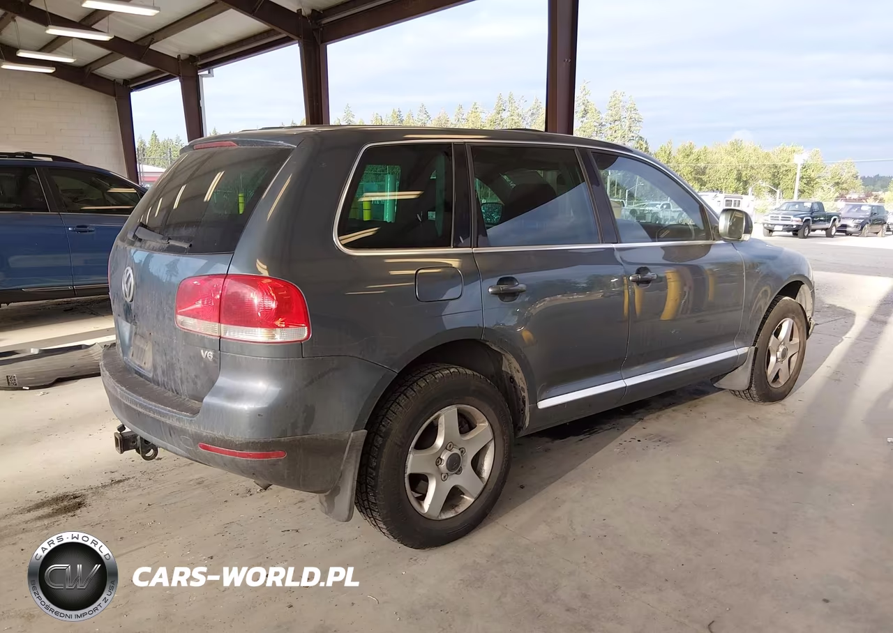 2004 Volkswagen Touareg V6 VIN:WVGBC67L24D020733 - 4