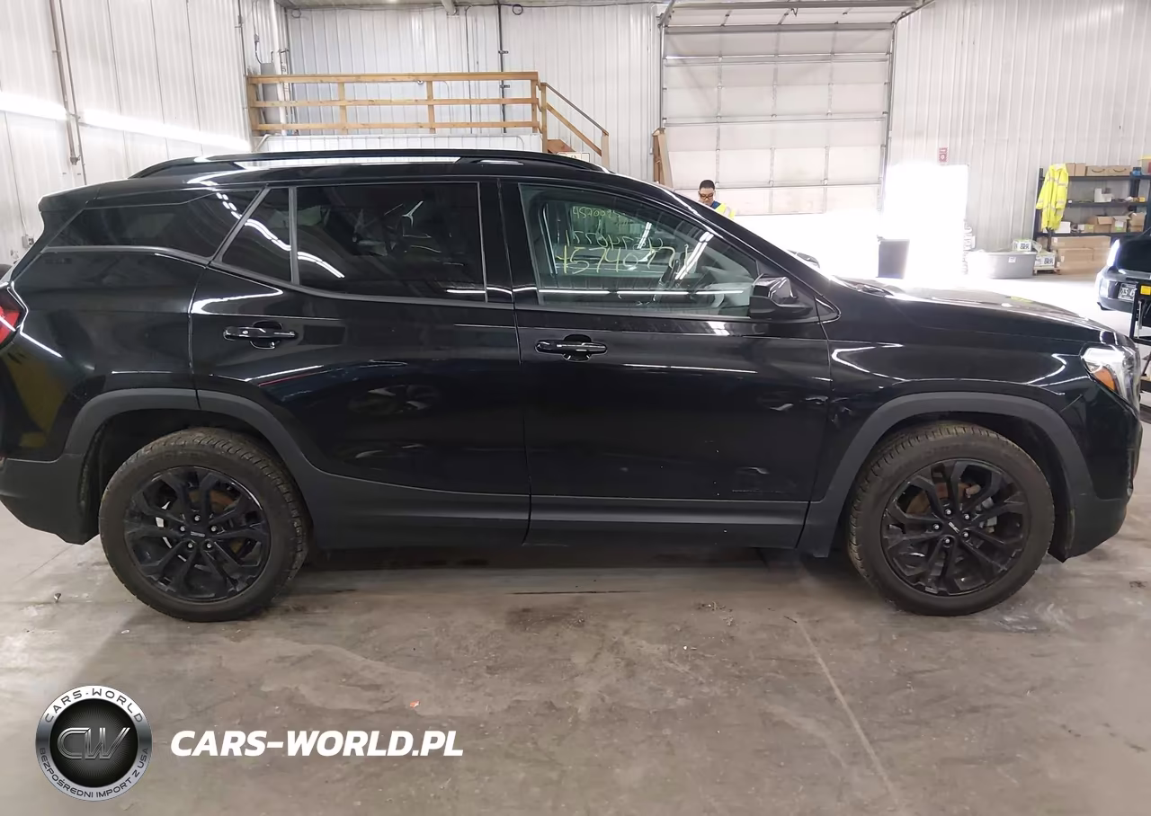 2019 GMC Terrain Sle VIN:3GKALTEV8KL225262 - 14