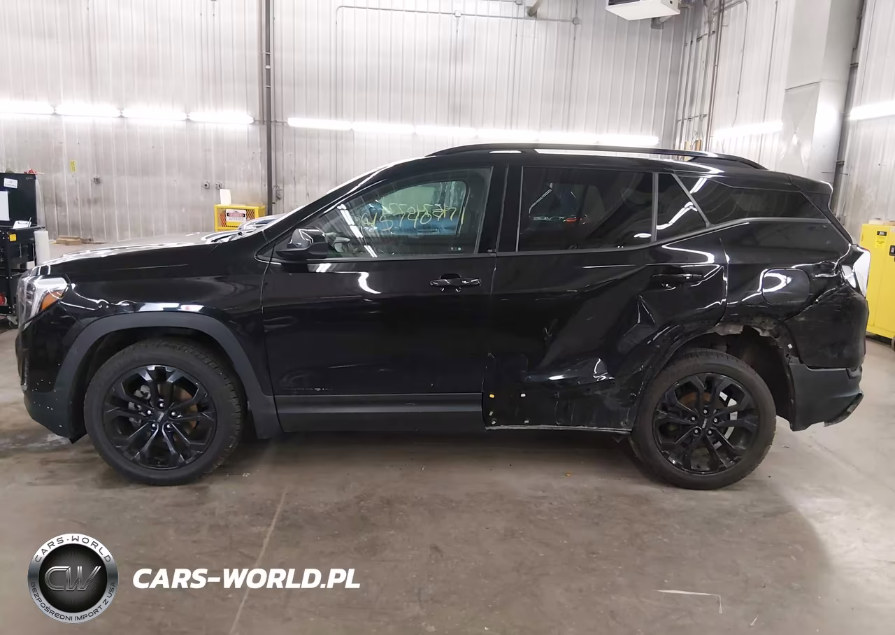2019 GMC Terrain Sle VIN:3GKALTEV8KL225262 - 15