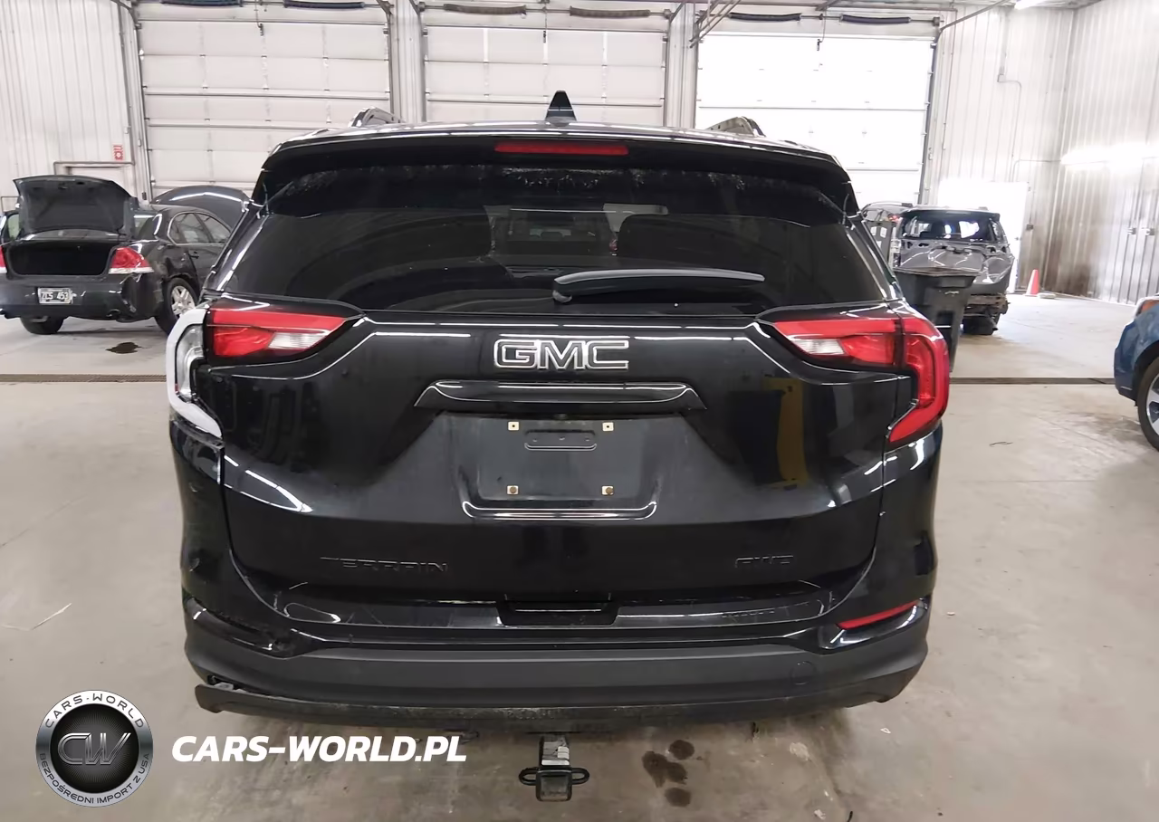 2019 GMC Terrain Sle VIN:3GKALTEV8KL225262 - 17