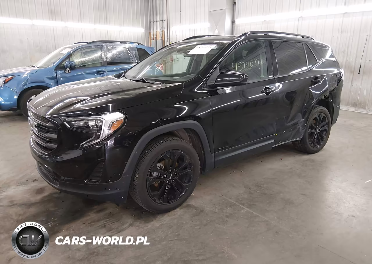 2019 GMC Terrain Sle VIN:3GKALTEV8KL225262 - 2