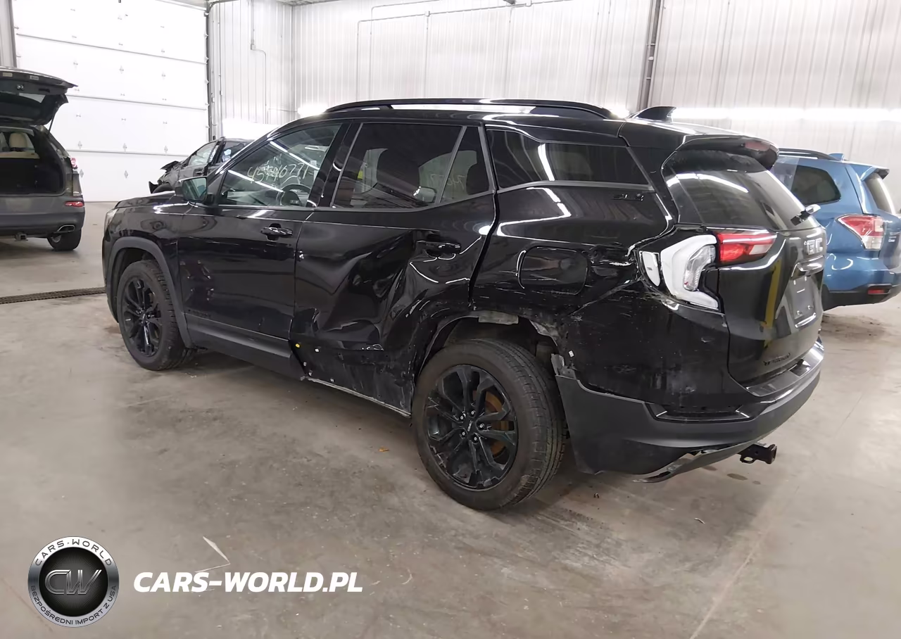 2019 GMC Terrain Sle VIN:3GKALTEV8KL225262 - 3
