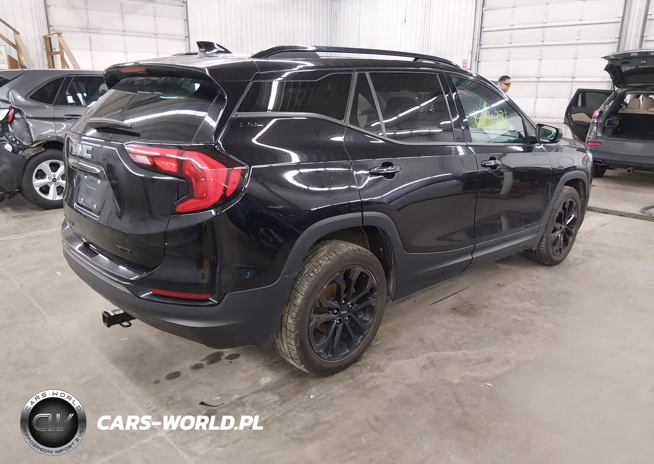 2019 GMC Terrain Sle VIN:3GKALTEV8KL225262 - 4
