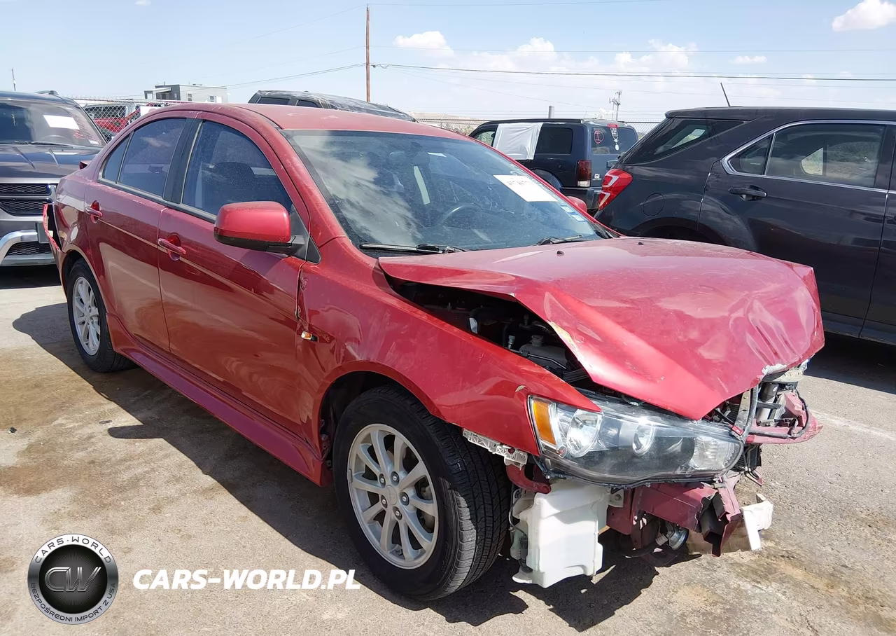 2014 Mitsubishi Lancer Es