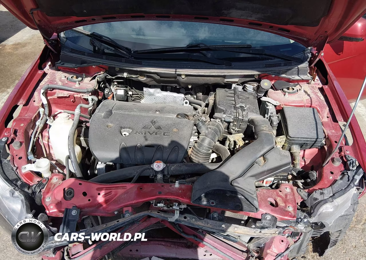 2014 Mitsubishi Lancer Es VIN:JA32U2FU2EU017058 - 10