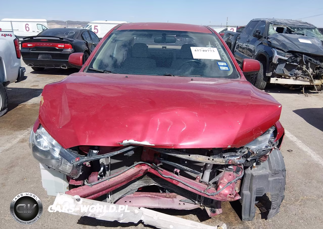 2014 Mitsubishi Lancer Es VIN:JA32U2FU2EU017058 - 12