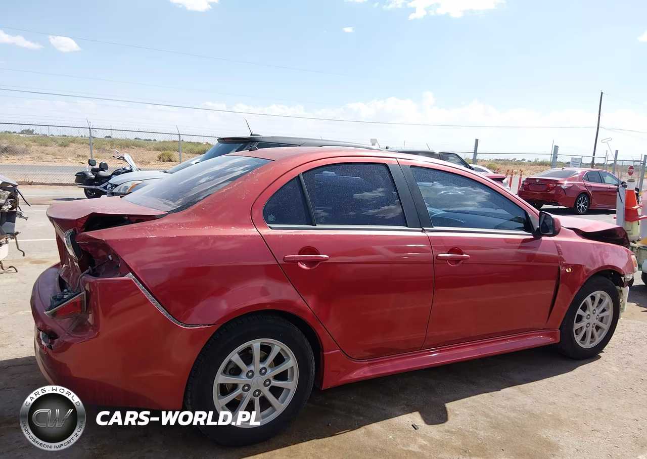 2014 Mitsubishi Lancer Es VIN:JA32U2FU2EU017058 - 13