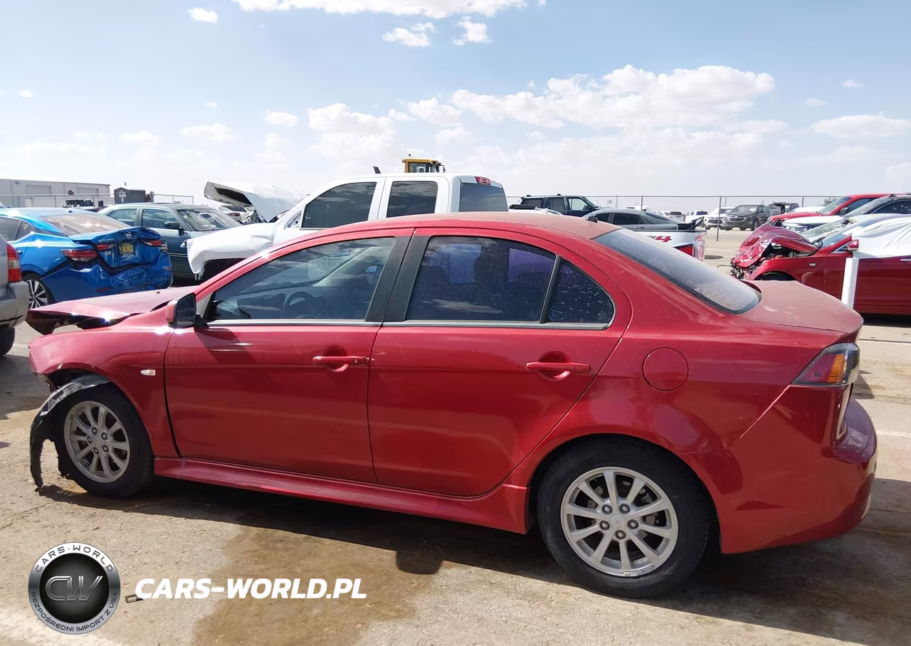 2014 Mitsubishi Lancer Es VIN:JA32U2FU2EU017058 - 14