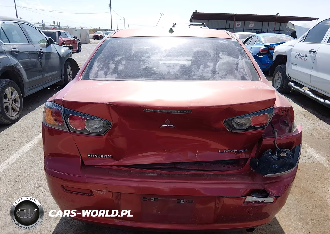 2014 Mitsubishi Lancer Es VIN:JA32U2FU2EU017058 - 16