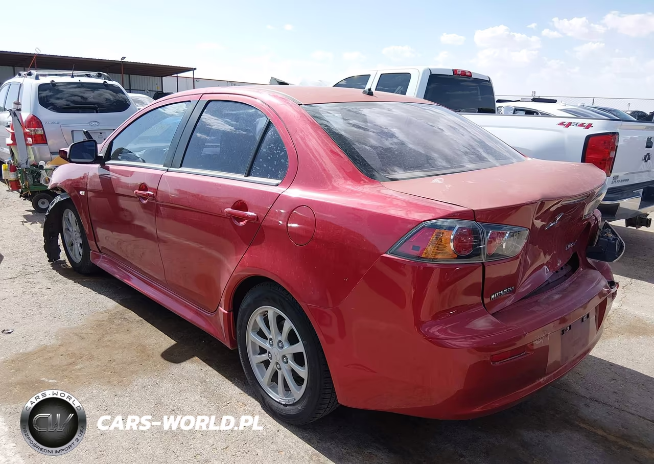 2014 Mitsubishi Lancer Es VIN:JA32U2FU2EU017058 - 3