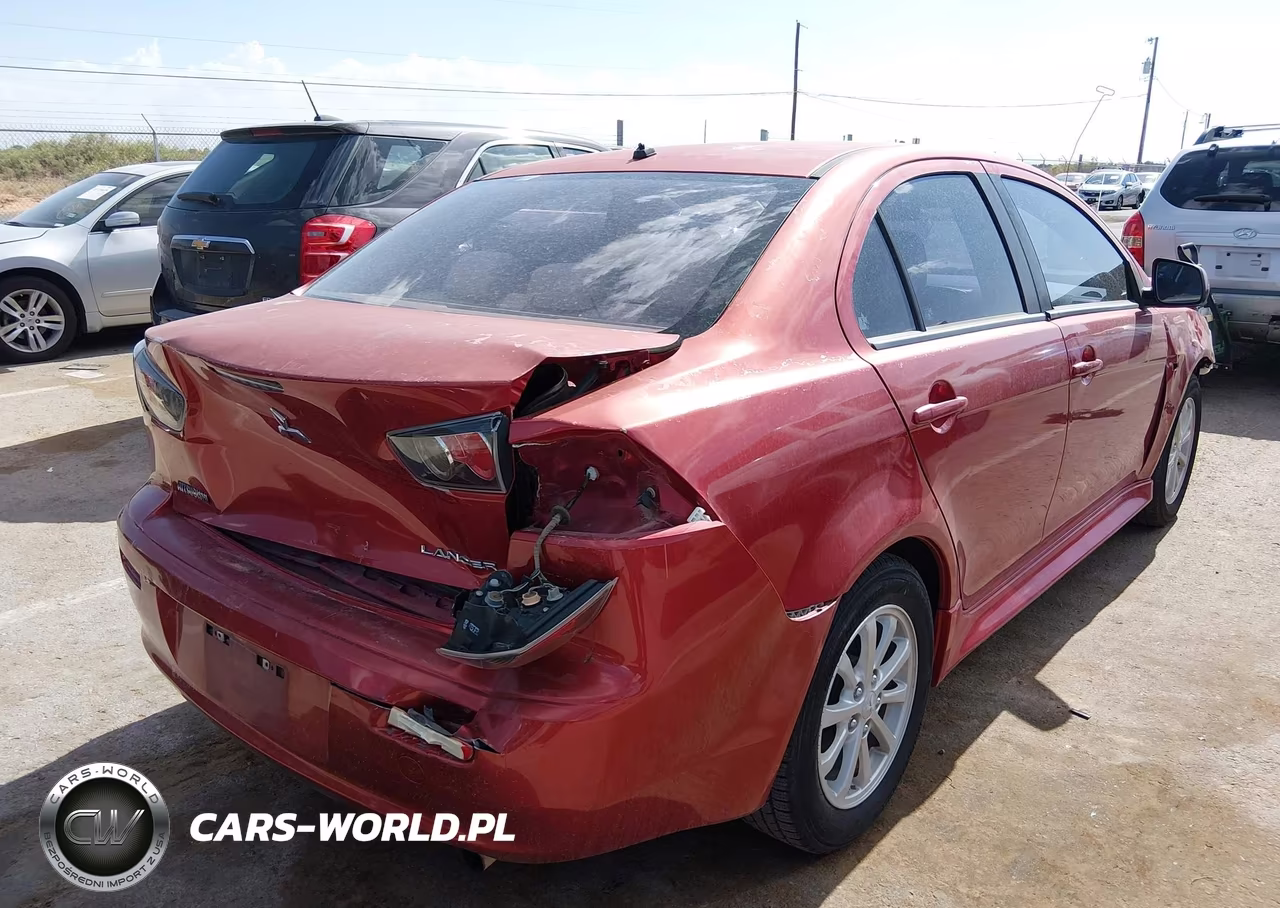 2014 Mitsubishi Lancer Es VIN:JA32U2FU2EU017058 - 4