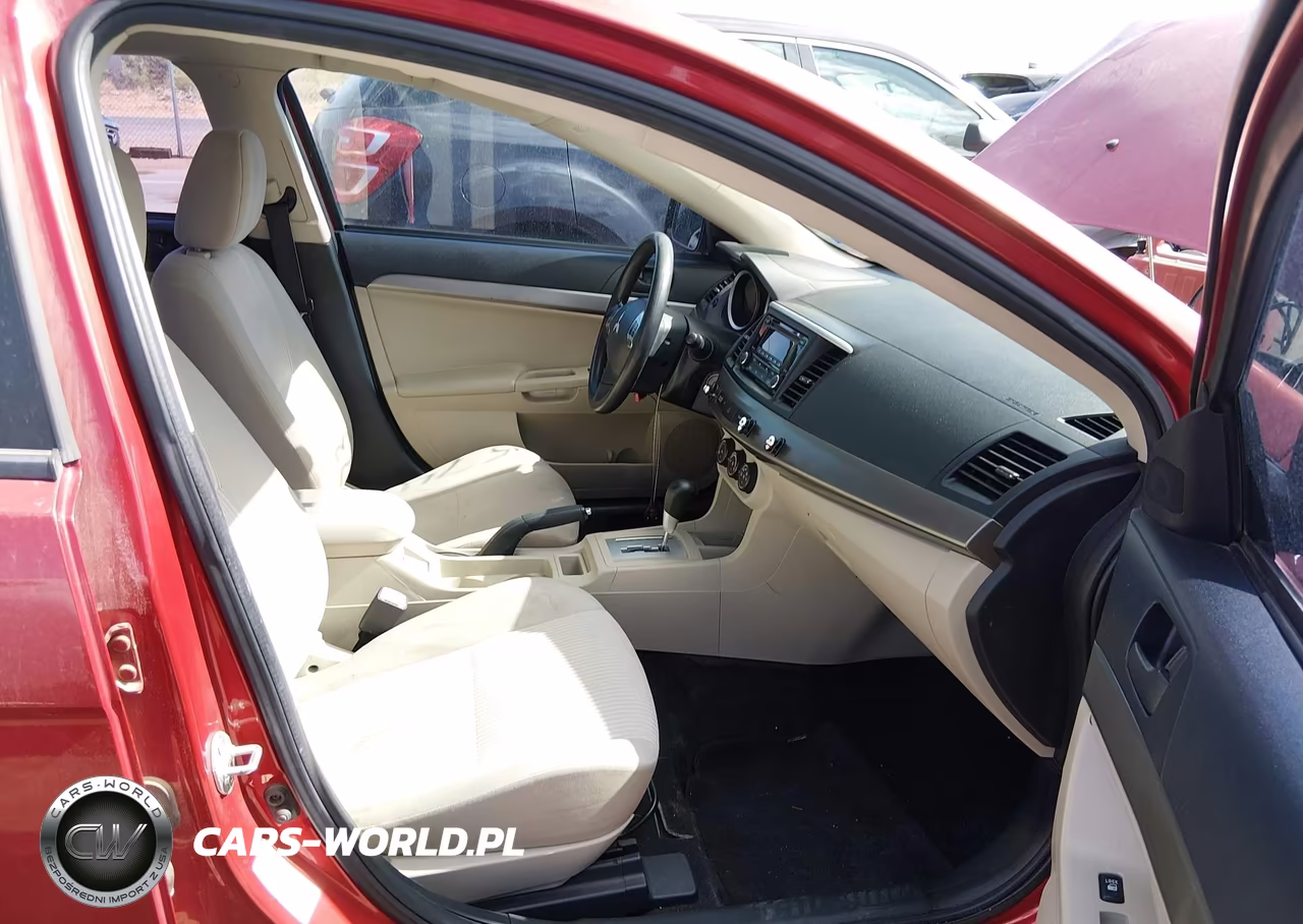2014 Mitsubishi Lancer Es VIN:JA32U2FU2EU017058 - 5