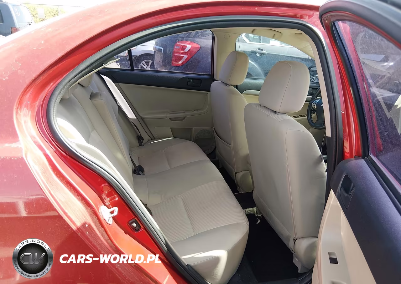 2014 Mitsubishi Lancer Es VIN:JA32U2FU2EU017058 - 8