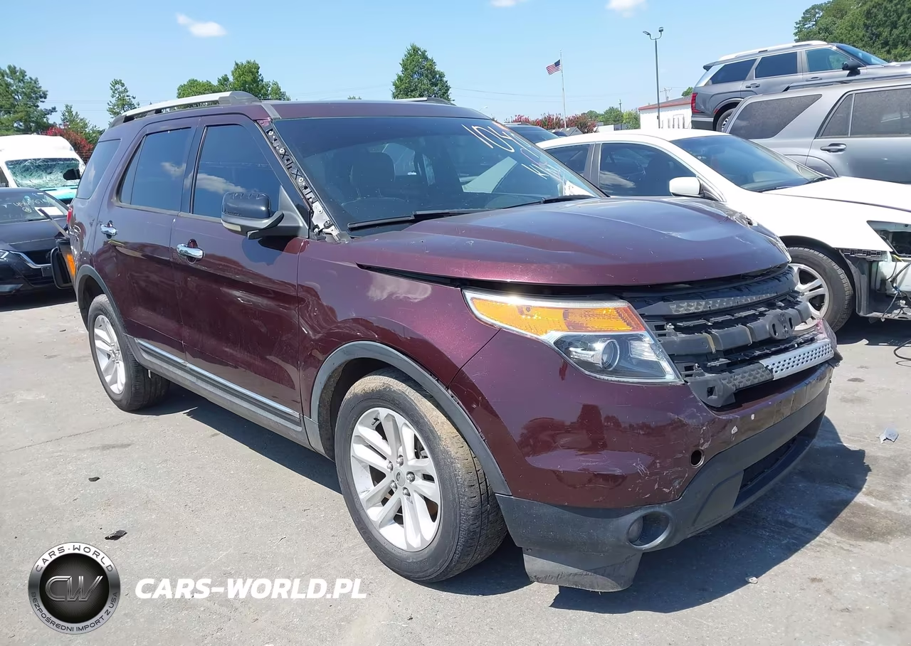 2011 Ford Explorer Xlt
