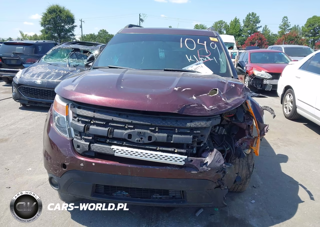 2011 Ford Explorer Xlt VIN:1FMHK7D84BGA71049 - 12