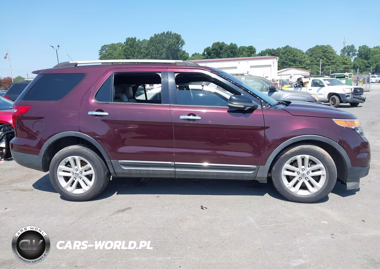 2011 Ford Explorer Xlt VIN:1FMHK7D84BGA71049 - 13