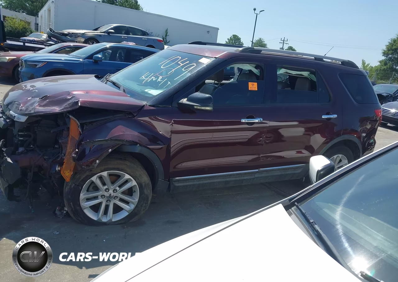 2011 Ford Explorer Xlt VIN:1FMHK7D84BGA71049 - 14