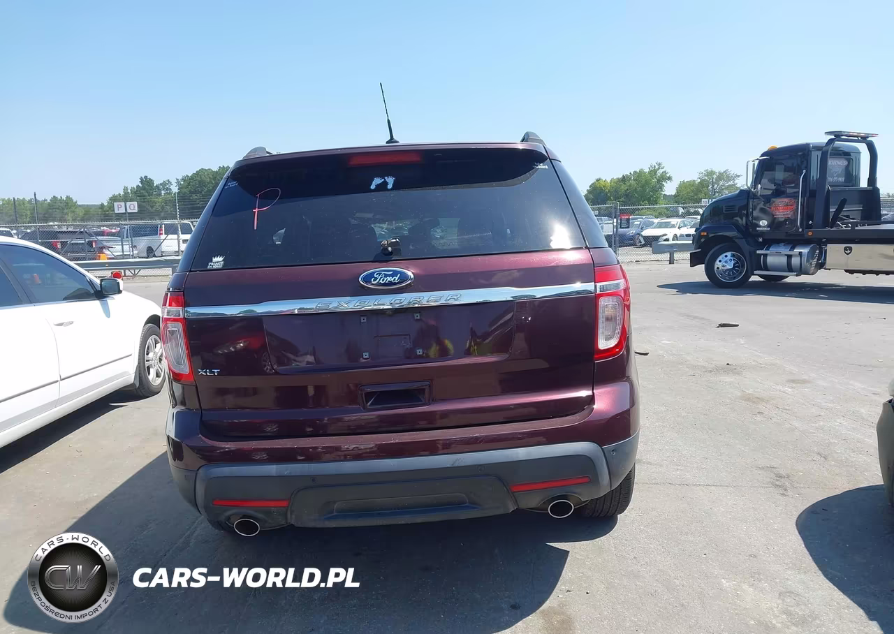 2011 Ford Explorer Xlt VIN:1FMHK7D84BGA71049 - 16