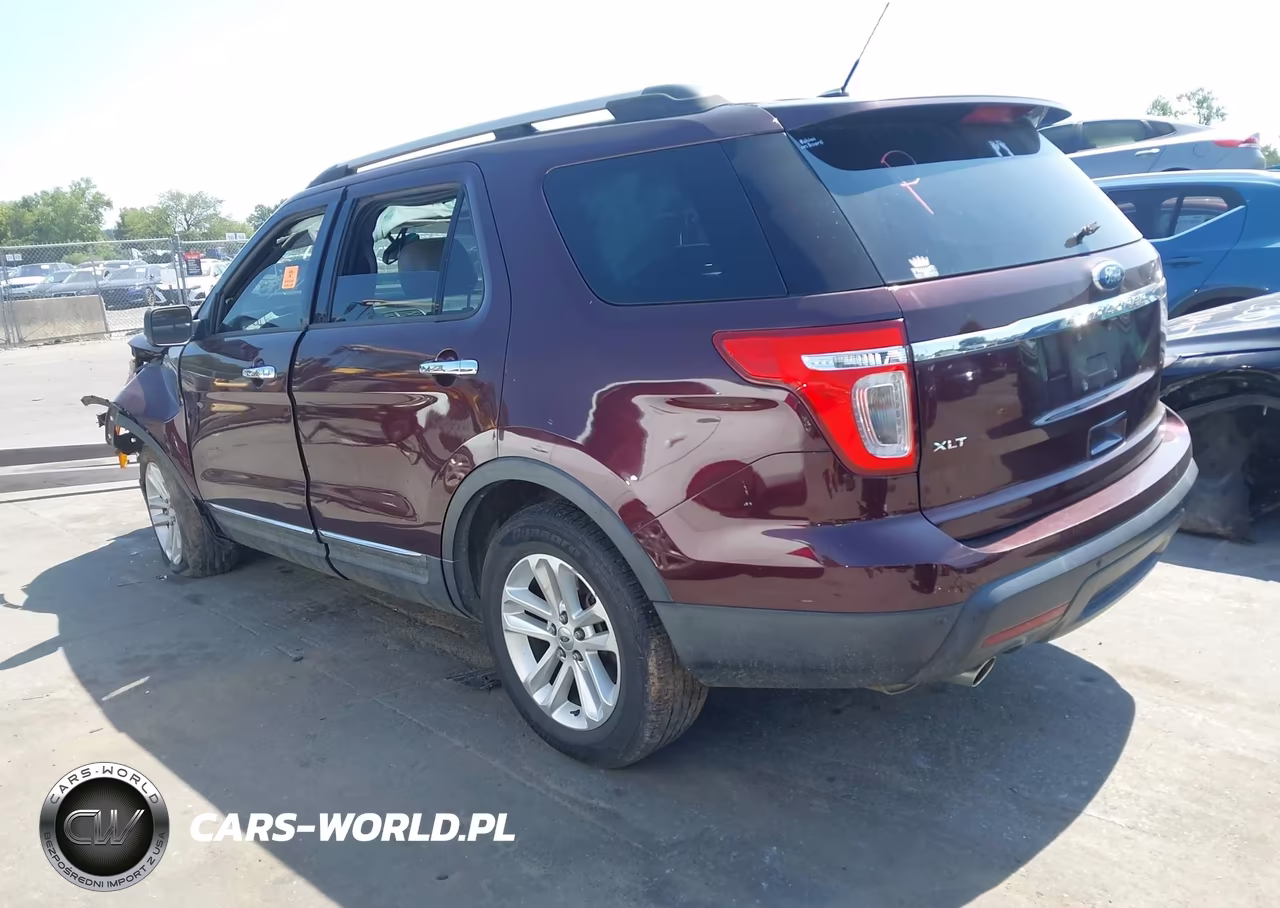 2011 Ford Explorer Xlt VIN:1FMHK7D84BGA71049 - 3