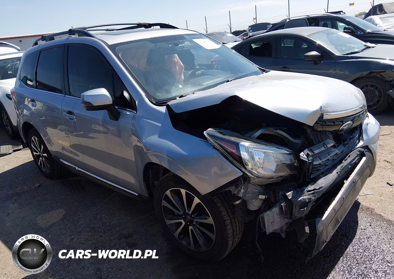 2017 Subaru Forester 2.0Xt Touring
