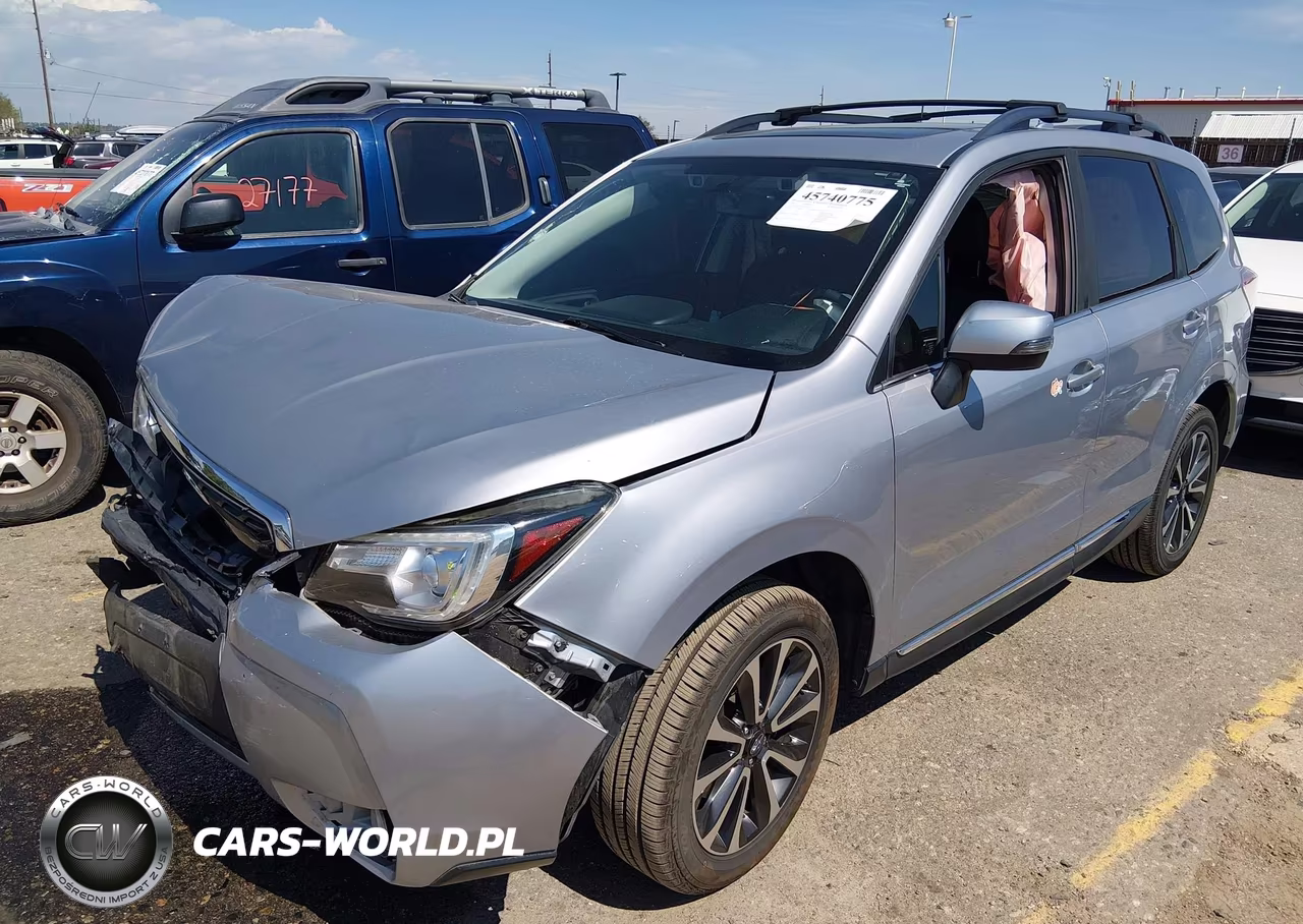 2017 Subaru Forester 2.0Xt Touring VIN:JF2SJGWC8HH545877 - 2