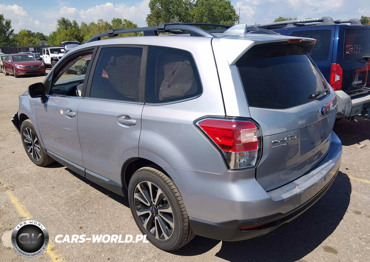2017 Subaru Forester 2.0Xt Touring VIN:JF2SJGWC8HH545877 - 3
