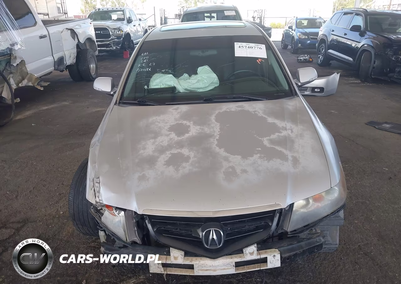 2005 Acura Tsx VIN:JH4CL95975C025188 - 13