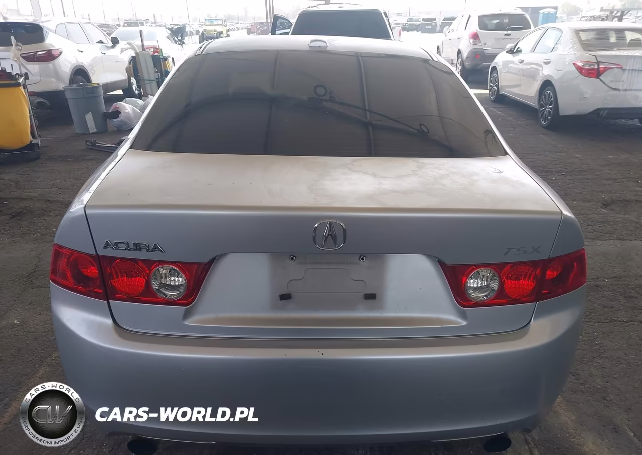 2005 Acura Tsx VIN:JH4CL95975C025188 - 17