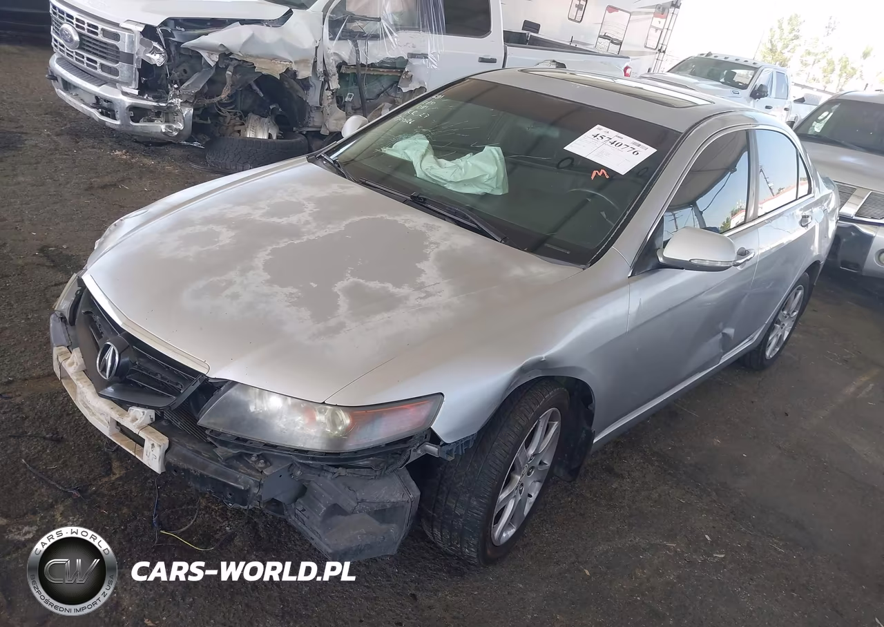 2005 Acura Tsx VIN:JH4CL95975C025188 - 2