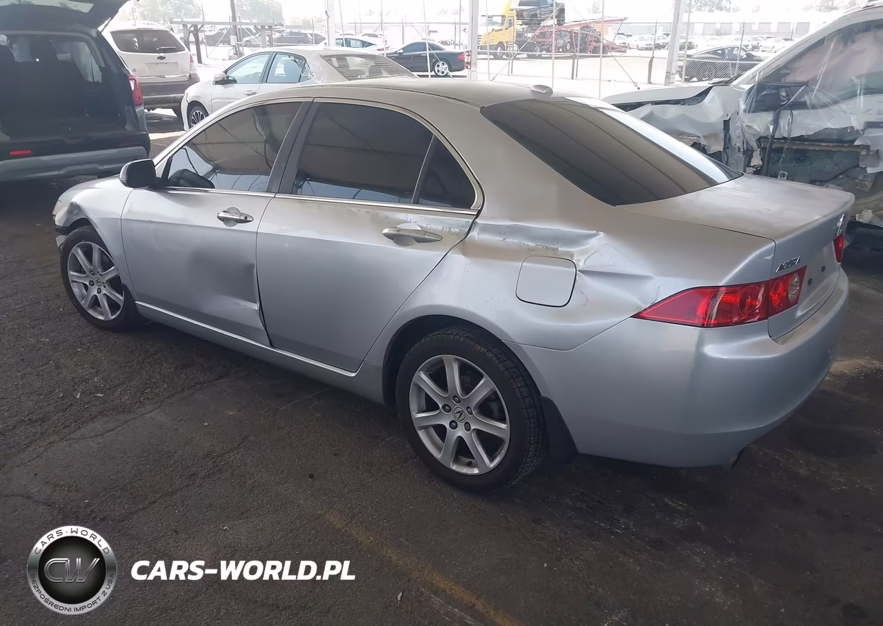 2005 Acura Tsx VIN:JH4CL95975C025188 - 3