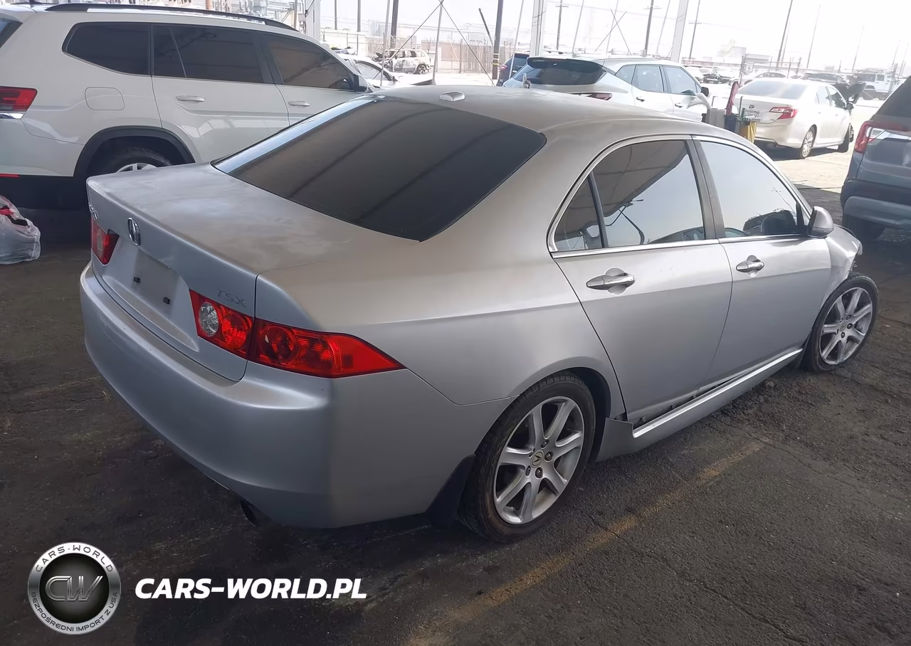 2005 Acura Tsx VIN:JH4CL95975C025188 - 4