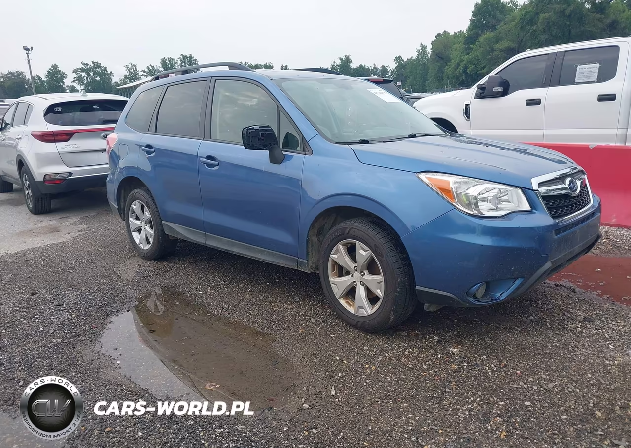 2016 Subaru Forester 2.5I Premium – zdjęcie 1 z 19
