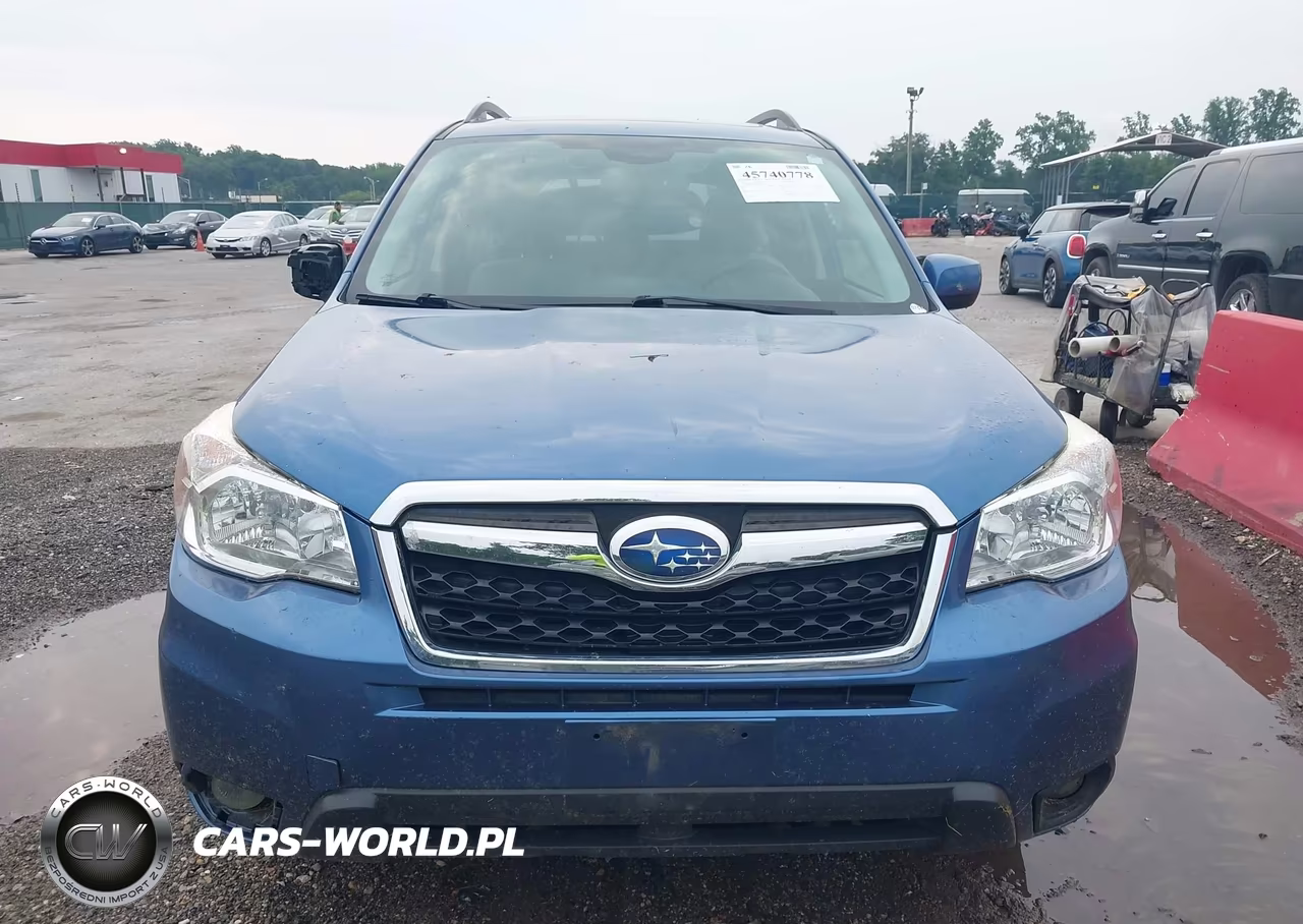 2016 Subaru Forester 2.5I Premium VIN:JF2SJAFC4GH447988 - 12