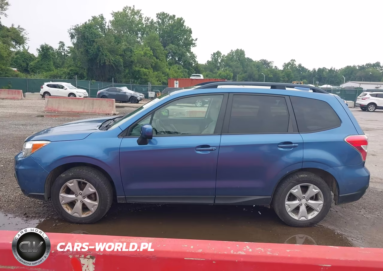 2016 Subaru Forester 2.5I Premium VIN:JF2SJAFC4GH447988 - 14