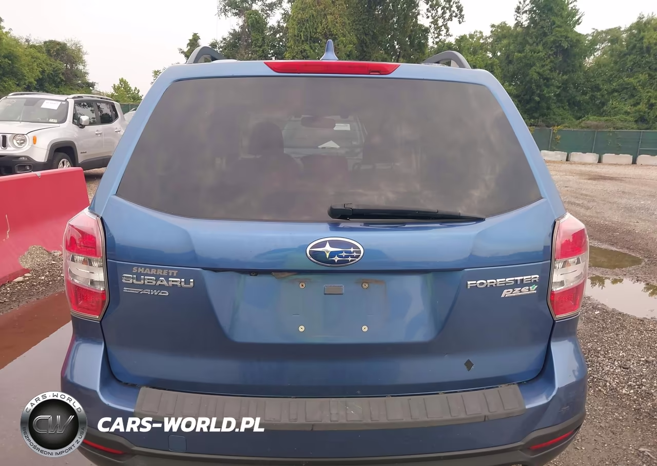 2016 Subaru Forester 2.5I Premium VIN:JF2SJAFC4GH447988 - 16