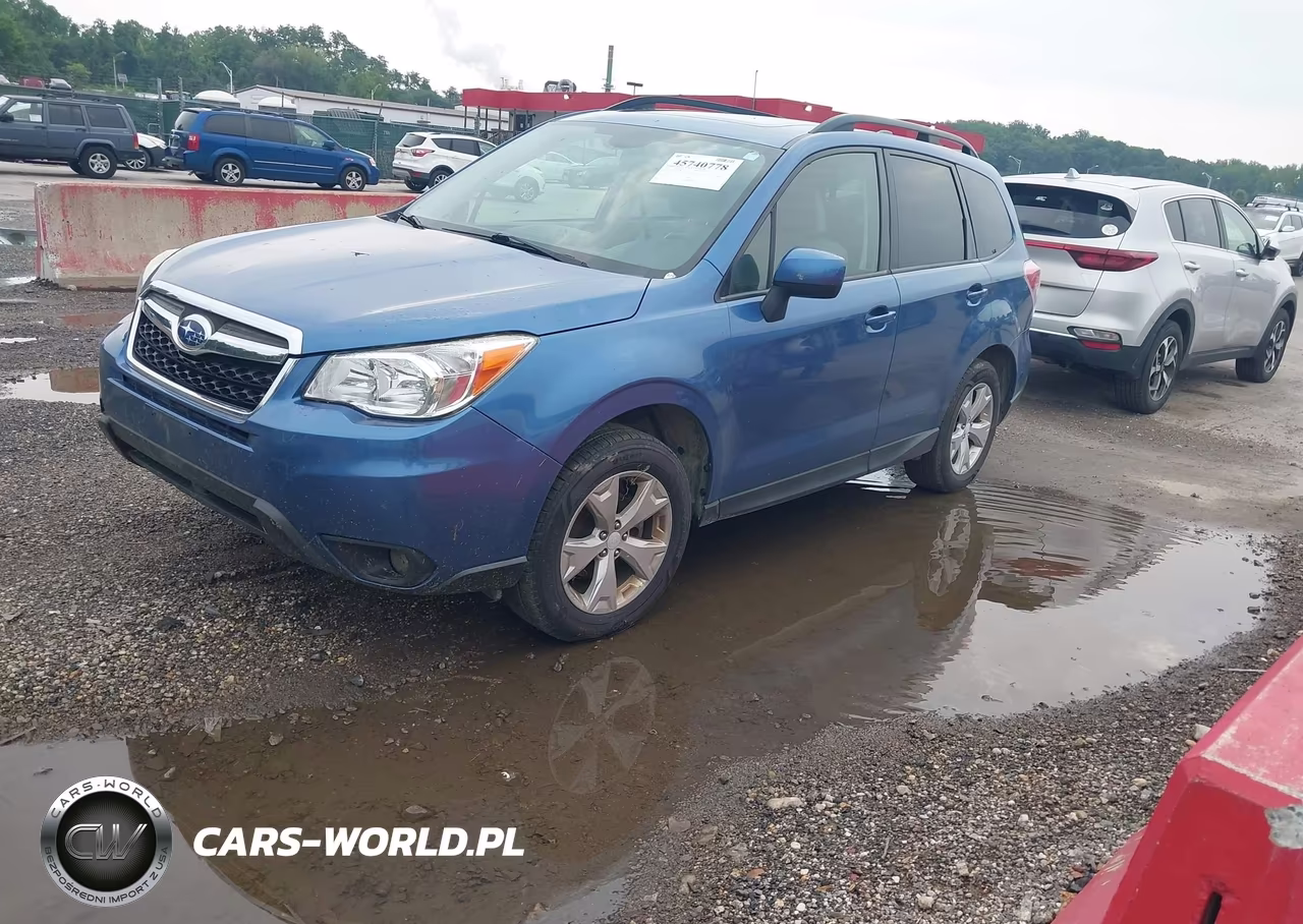 2016 Subaru Forester 2.5I Premium VIN:JF2SJAFC4GH447988 - 2