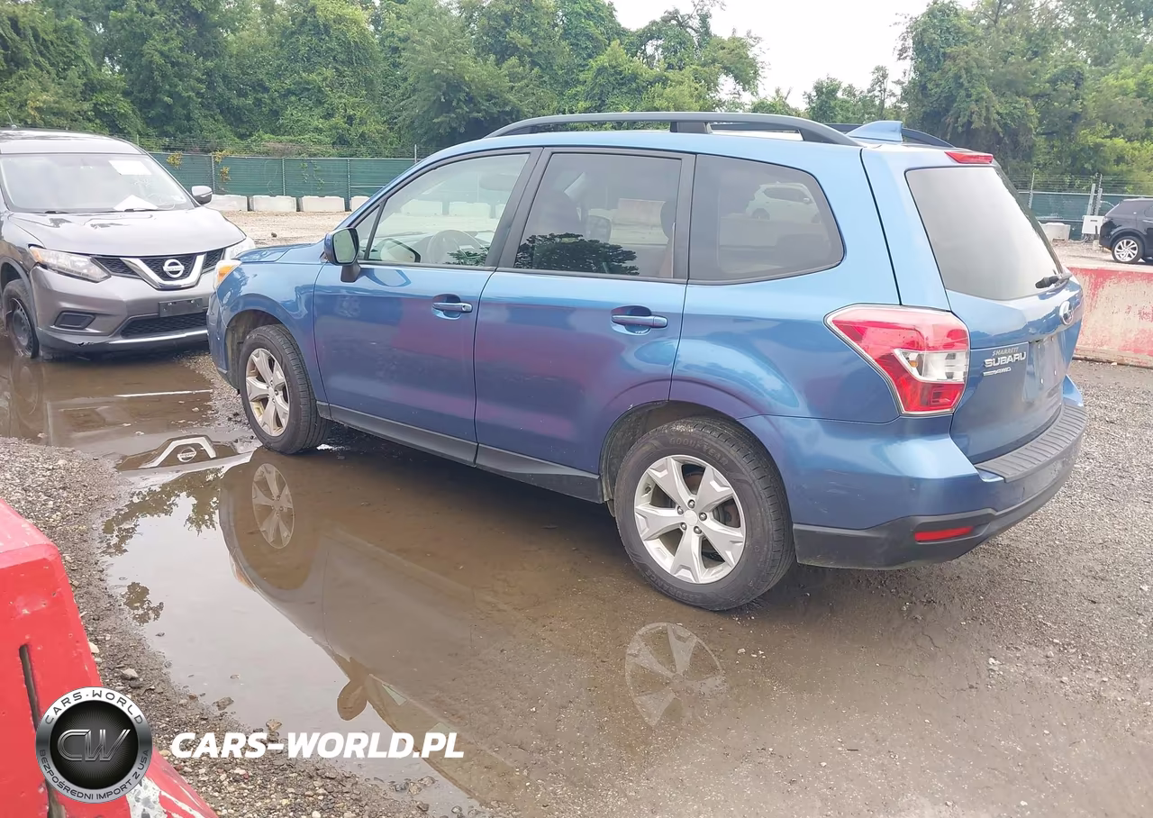 2016 Subaru Forester 2.5I Premium VIN:JF2SJAFC4GH447988 - 3