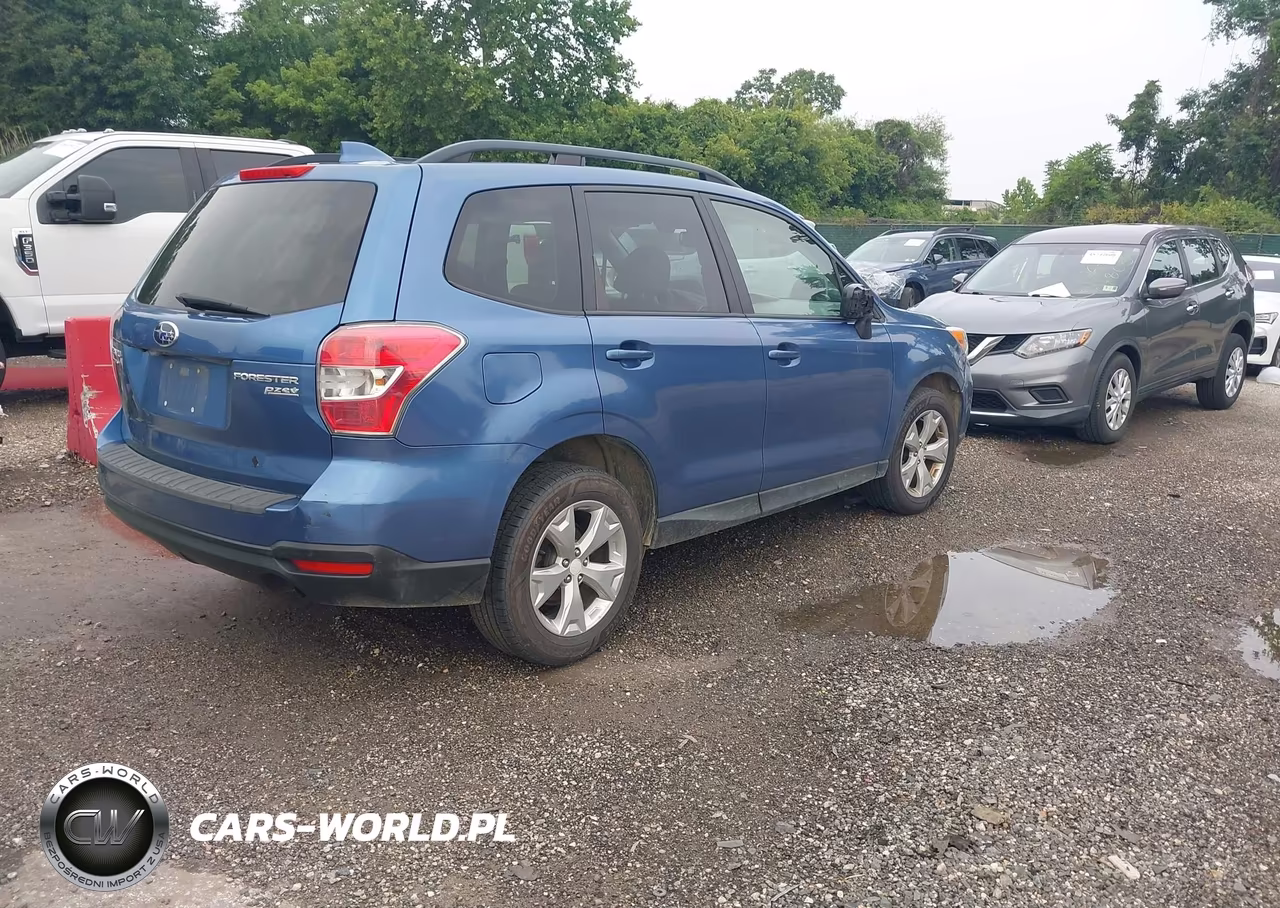 2016 Subaru Forester 2.5I Premium VIN:JF2SJAFC4GH447988 - 4