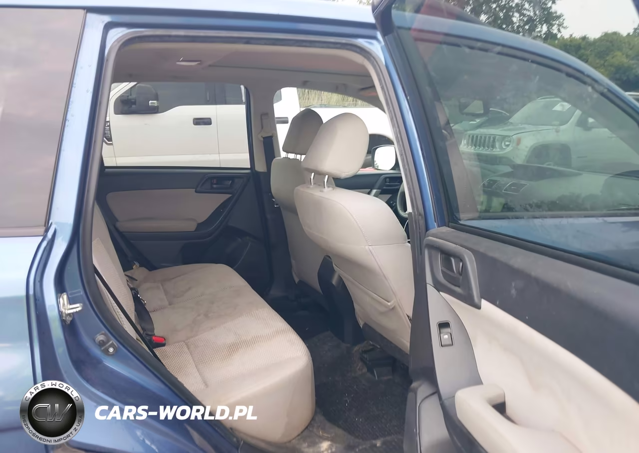 2016 Subaru Forester 2.5I Premium VIN:JF2SJAFC4GH447988 - 8