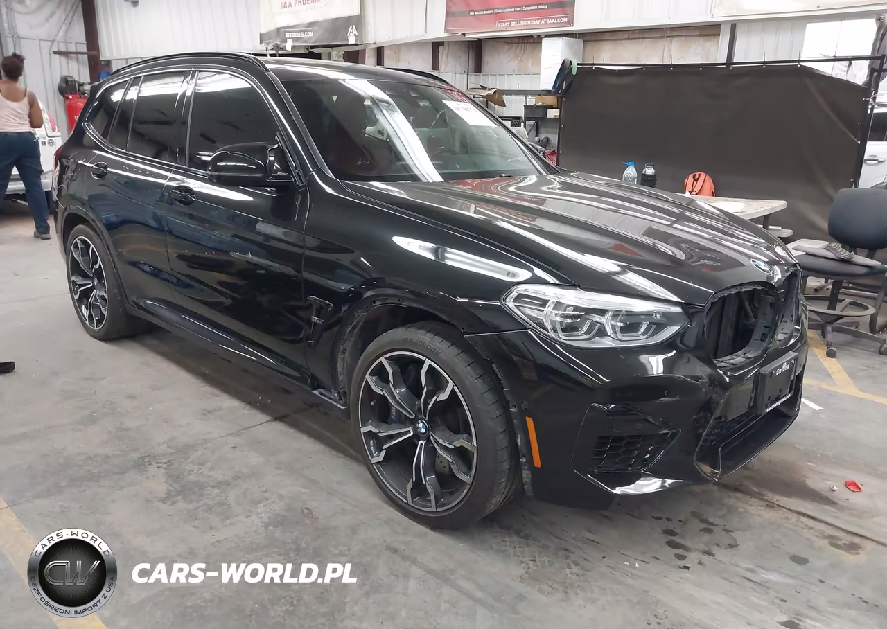 2020 BMW X3 M Competition