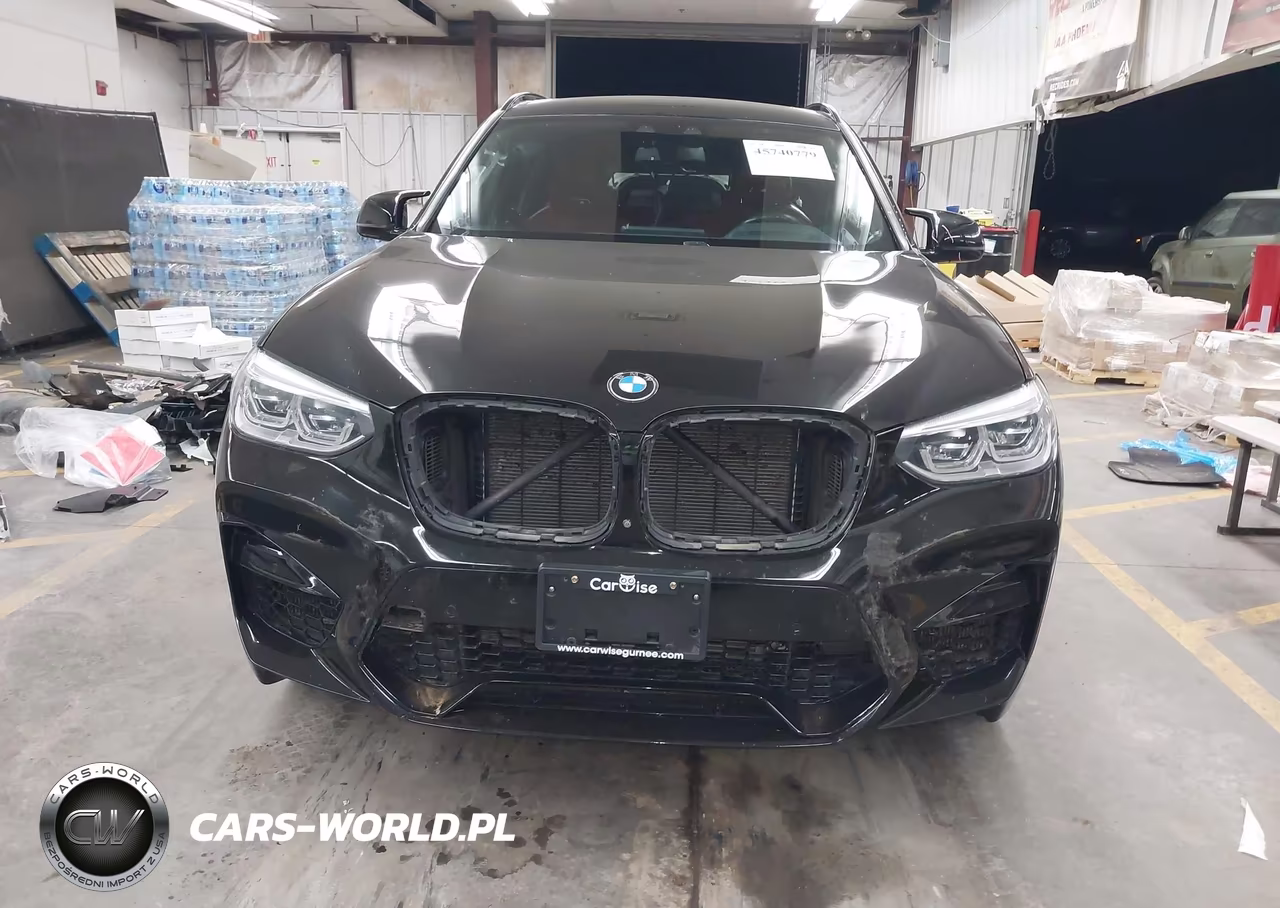 2020 BMW X3 M Competition VIN:5YMTS0C04LLT10195 - 13