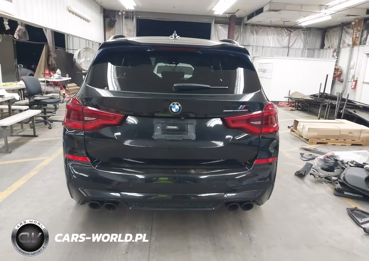 2020 BMW X3 M Competition VIN:5YMTS0C04LLT10195 - 17